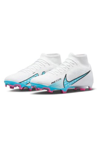 Nike Zoom Superfly 9 Academy FG/MG DJ5625-146 Beyaz Erkek Futbol Krampon