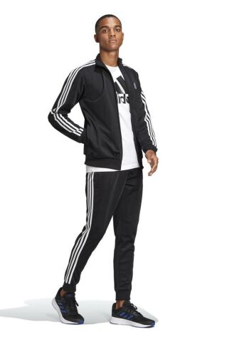 Adidas Primegreen Essentials GK9651 Siyah Erkek Eşofman Takım
