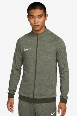Nike Dri-Fit Academy Track Jacket DQ5059-325 Haki Erkek Sweatshirt