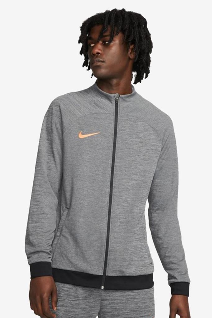 Nike Dri-Fit Academy Track Jacket DQ5059-010 Gri Erkek Sweatshirt