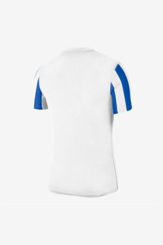 Nike M Striped Division IV Jsy CW3813-102 Beyaz & Mavi Erkek Forma