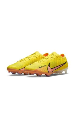 Nike Zoom Mercurial Vapor 15 Elite Fg DJ4978-780 Sarı Prof Krampon