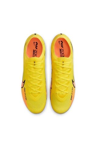 Nike Zoom Mercurial Vapor 15 Elite Fg DJ4978-780 Sarı Prof Krampon