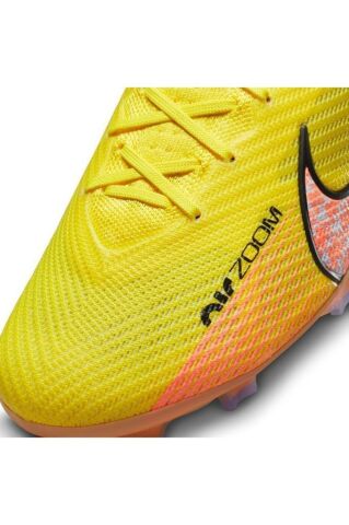 Nike Zoom Mercurial Vapor 15 Elite Fg DJ4978-780 Sarı Prof Krampon