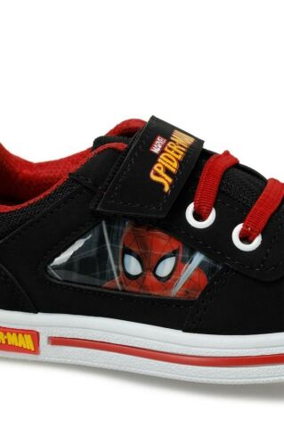 Marvel Renato Spiderman 101337162 Siyah Çocuk Ayakkabı