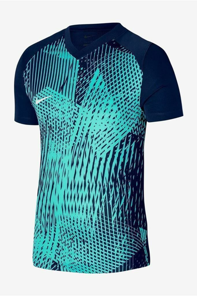 Nike Dri-Fit Precision VI Jersey DR0944-410 Lacivert Erkek Forma