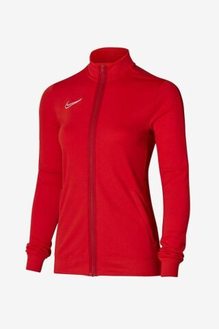 Nike W Dri-FIT Academy23 Track Jacket K DR1686-657 Kırmızı Kadın Ceket