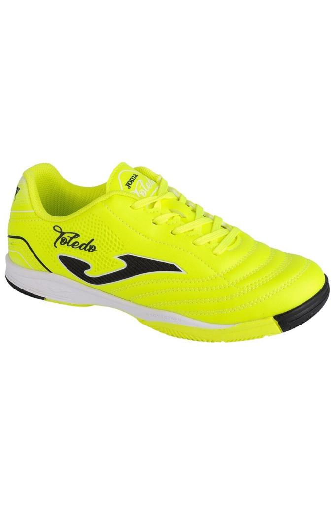 Joma Toledo JR 2409 Lemon Fluor Indoor TOJS2409IN Fosforlu Yeşil Çocuk Futsal Ayakkabı