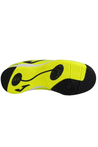 Joma Toledo JR 2409 Lemon Fluor Indoor TOJS2409IN Fosforlu Yeşil Çocuk Futsal Ayakkabı