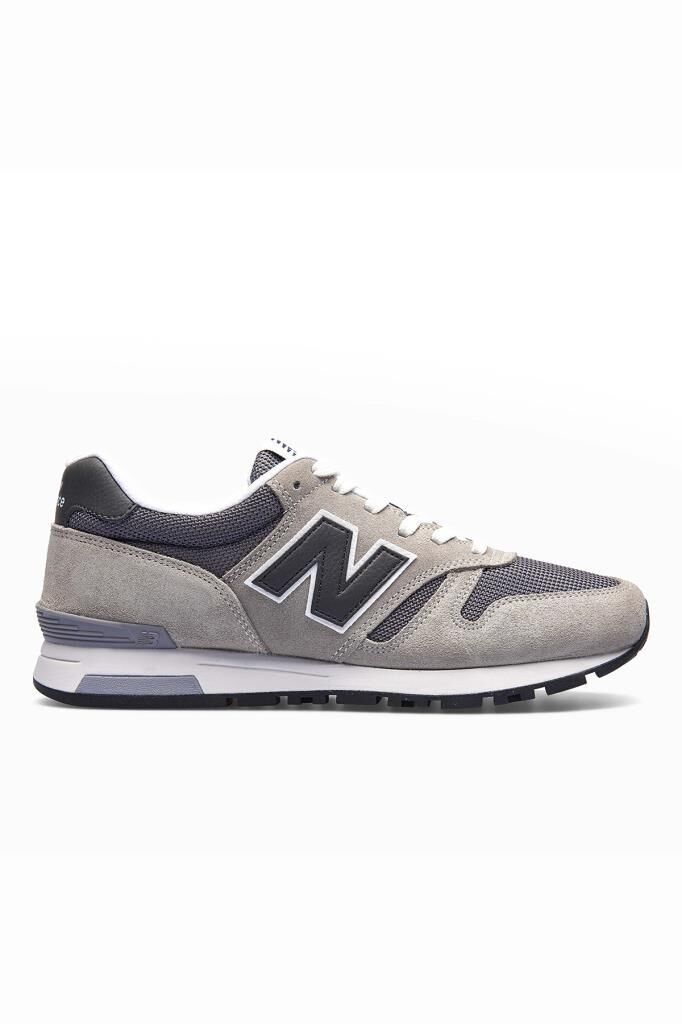 New Balance ML565GAB Gri  Erkek Günlük Spor Ayakkabı