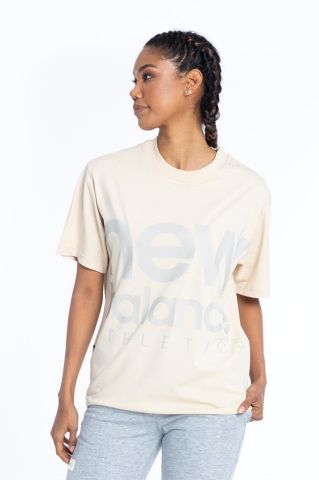 New Balance Lifestyle UNT1346-MOP Kadın Tişört