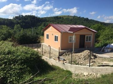 48m2 Tek Katlı Prefabrik Ev