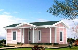 47m2 Tek Katlı Prefabrik