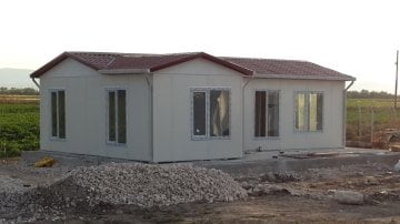 75m2 Tek Katlı Prefabrik Ev