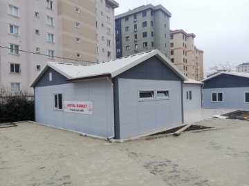 Prefabrike Market Binası- 102m2.