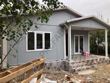 Tek Katlı Prefabrik Bina 82m2 - 3A Prefabrik