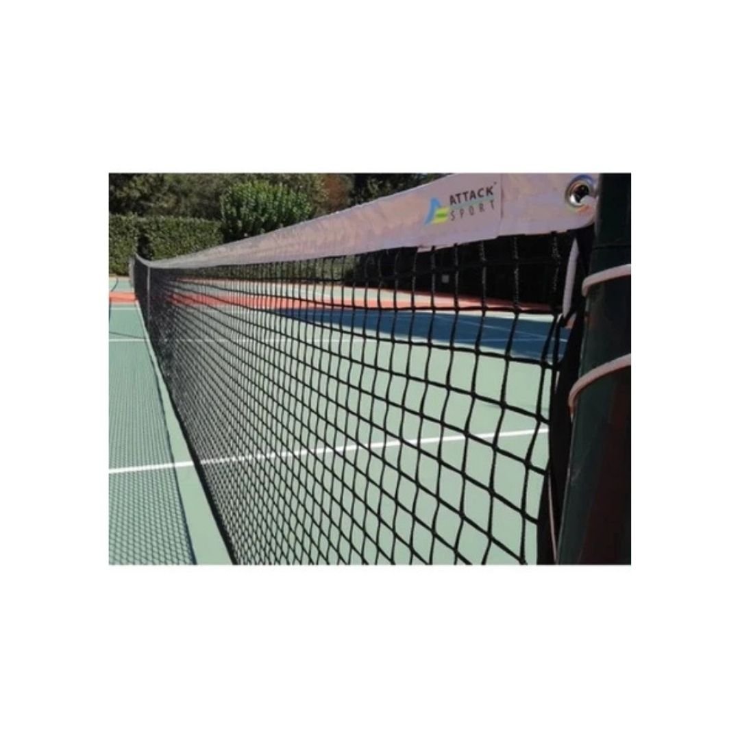 Attack Sport ATF152 Prof Maç Tipi Tenis Filesi Ağı 4 Mm 4x4 Cm