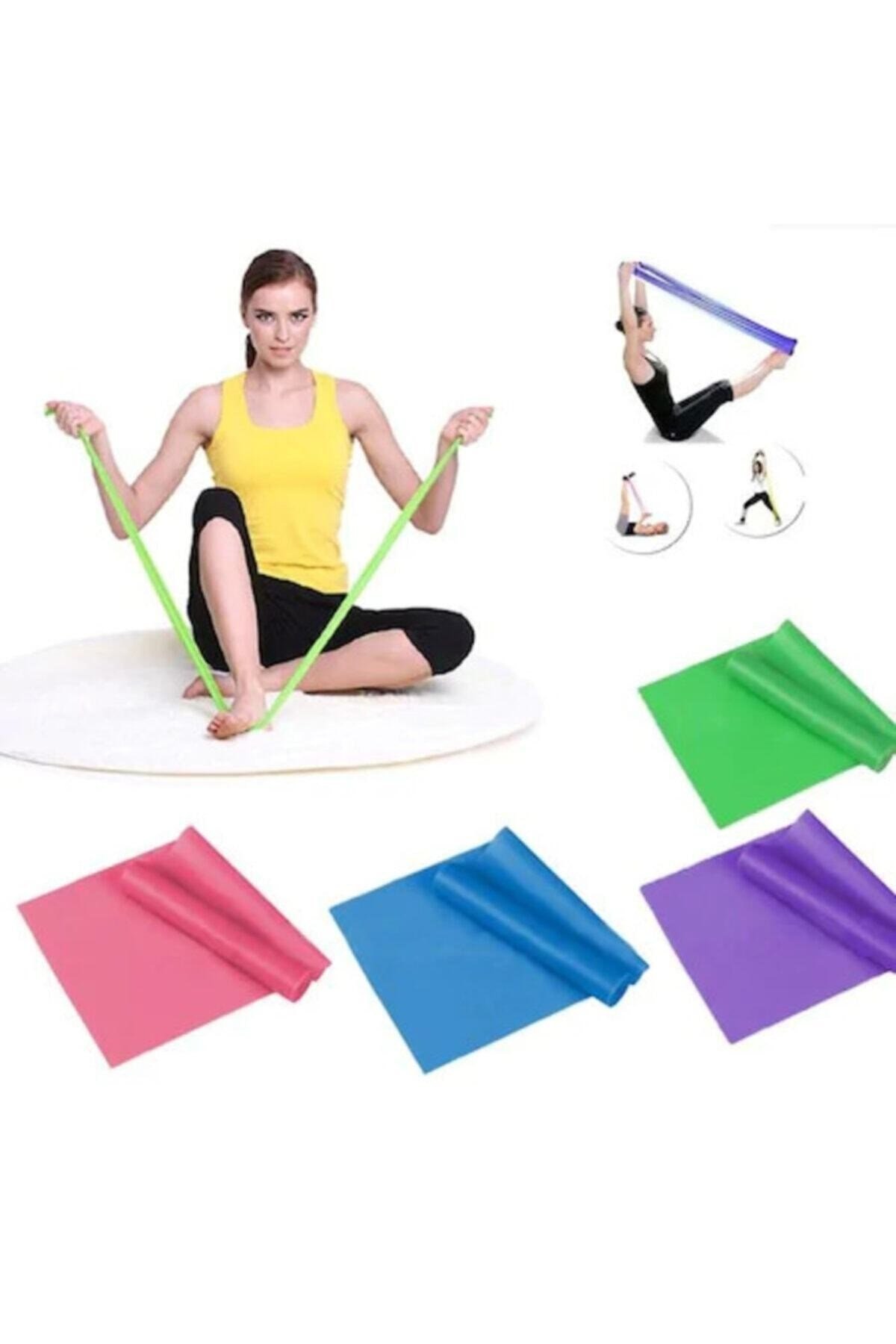 Portable Fitness Sport Pilates Bar Kit Gym Workout Stick Pilates Exercise Bar  Kit Resistance Band Body