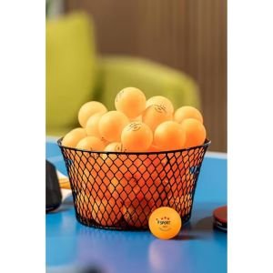 Sportica PP-300 Masa Tenisi Pinpon Topu 100 'lü Turuncu
