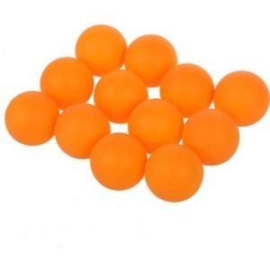 Sportica PP-300 Masa Tenisi Pinpon Topu 100 'lü Turuncu