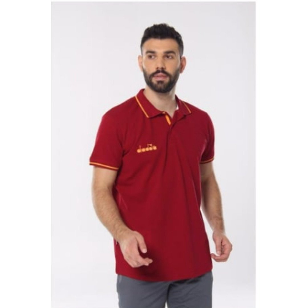 Diadora 1MPD140101 Liv Kamp Polo Yaka T-Shirt