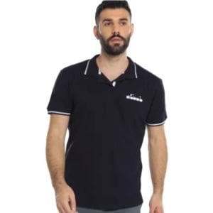 Diadora 1MPD140101 Liv Kamp Polo Yaka T-Shirt LACİVERT - 5XL