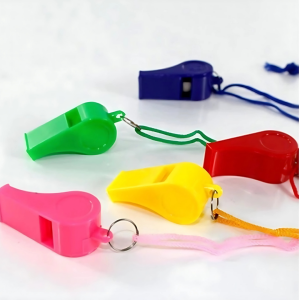 Attack Sport 1705002 Plastik Düdük 20'li Paket Karışık Renk