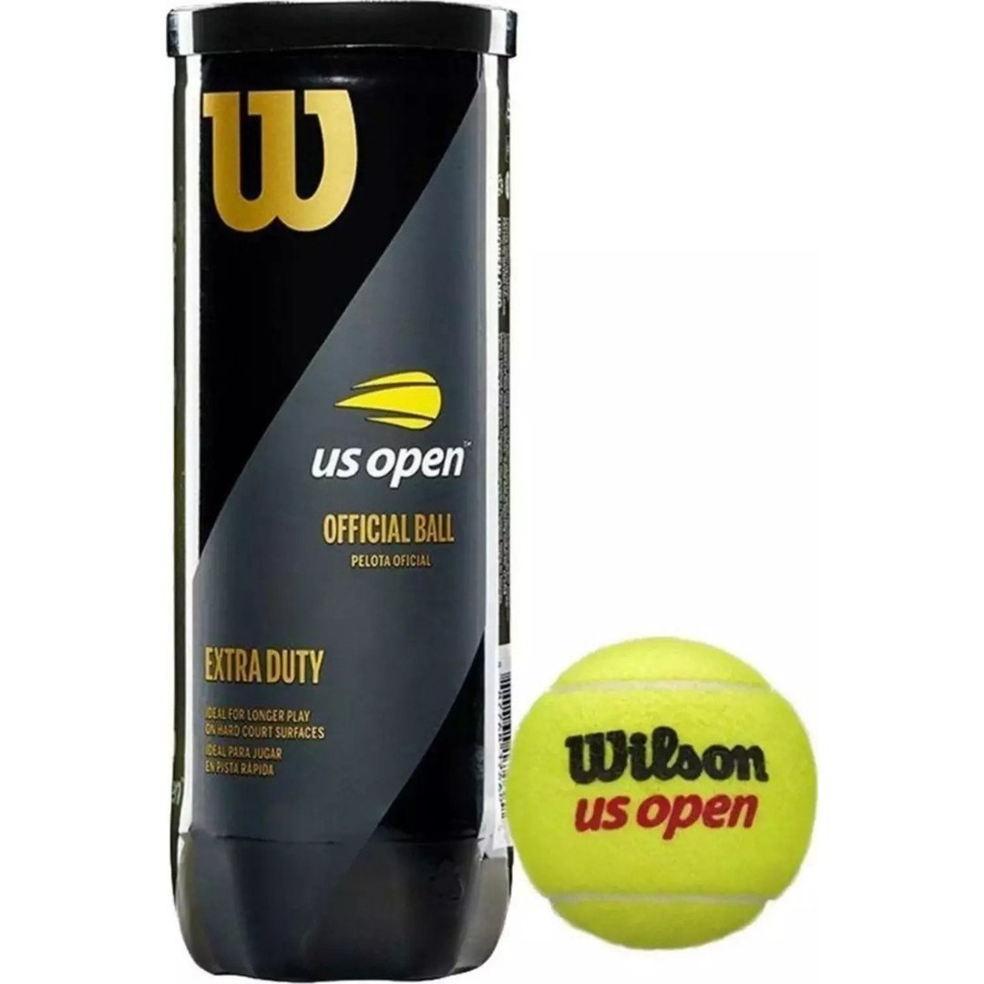 Wilson WRT106200 Tenis Topu (ITF Onaylı) Us Open 3'lü