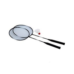 Sportica SDB-45 Badmiınton Raket Seti 2 Raket+ 1 Top