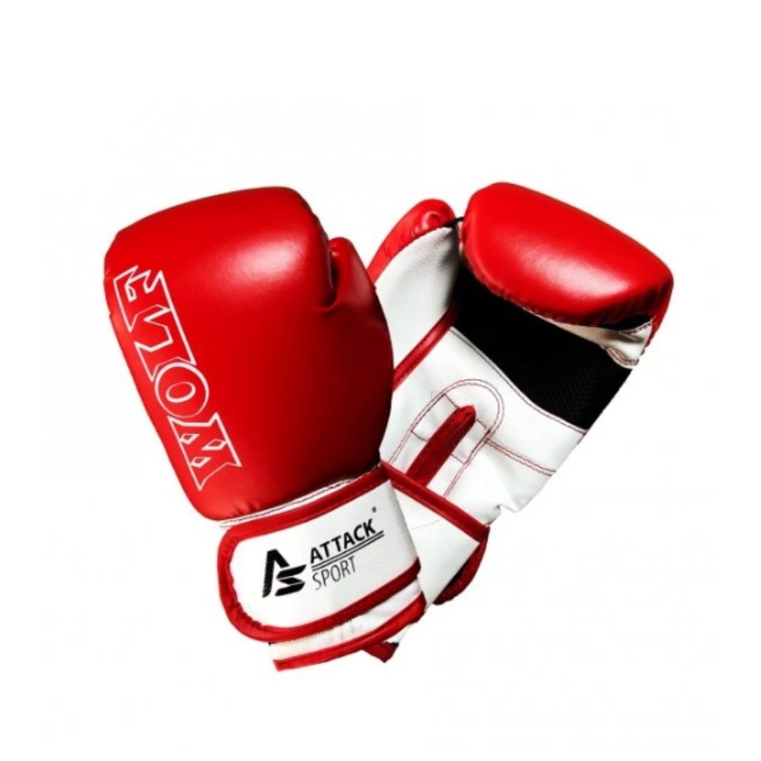 Attack Sport Wolf Boks Eldiveni KIRMIZI - 12