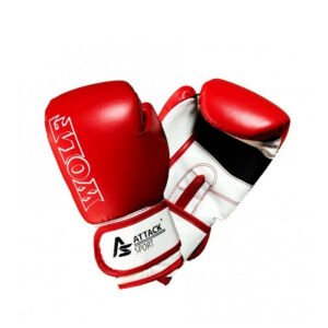 Attack Sport Wolf Boks Eldiveni KIRMIZI - 12