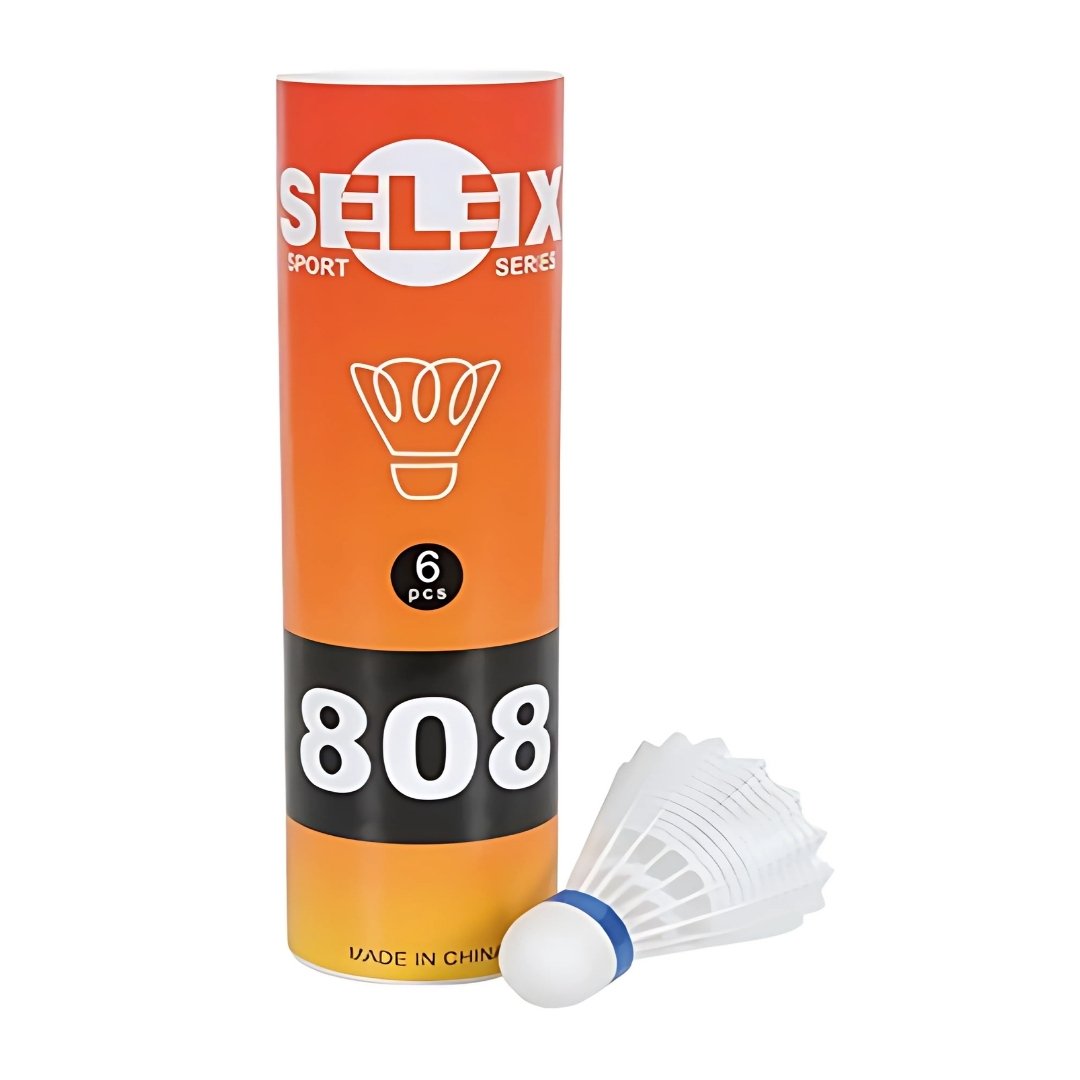 Selex 808 Badminton Topu 6'lı