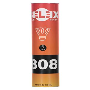 Selex 808 Badminton Topu 6'lı