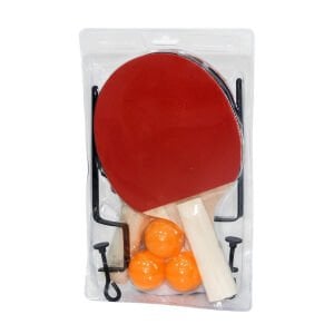 Attack Sport BSR-809 Ağ Demir Set 2 Raket + 3 Top