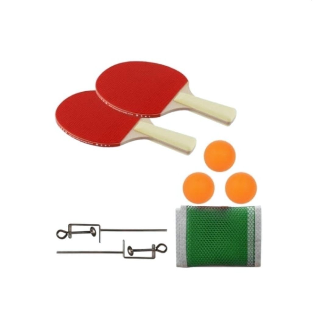 Attack Sport BSR-810 Ağ Demir Set 2 Raket +3 Top