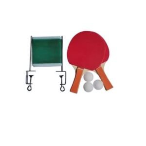 Attack Sport BSR-810 Ağ Demir Set 2 Raket +3 Top