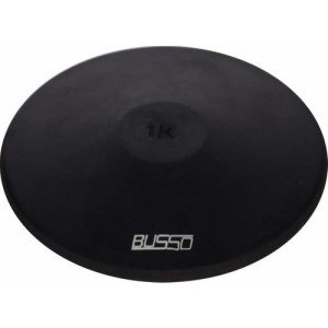 Busso DSK-20 Dıscus Kauçuk Disk Fırlatma Diski Diski 1 kg