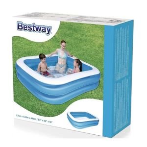 Bestway 12819 Jumbo Şişme Havuz 211 x 132 x 46 Cm