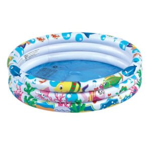Altis A-815 Balık Desenli 3 Halkalı Havuz 91 x 25 Cm