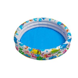 Altis A-815 Balık Desenli 3 Halkalı Havuz 91 x 25 Cm