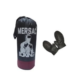 Attack Sport MRSC-002 Çocuk Boks Seti - Torba + Eldiven - 45 x 18 cm