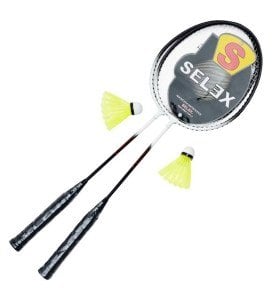 Selex Badminton Raketi ''Raket+2 TOP+2''