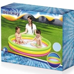 Bestway 51103 Şişme Havuz 3 Bölmeli 152 x 30 Cm