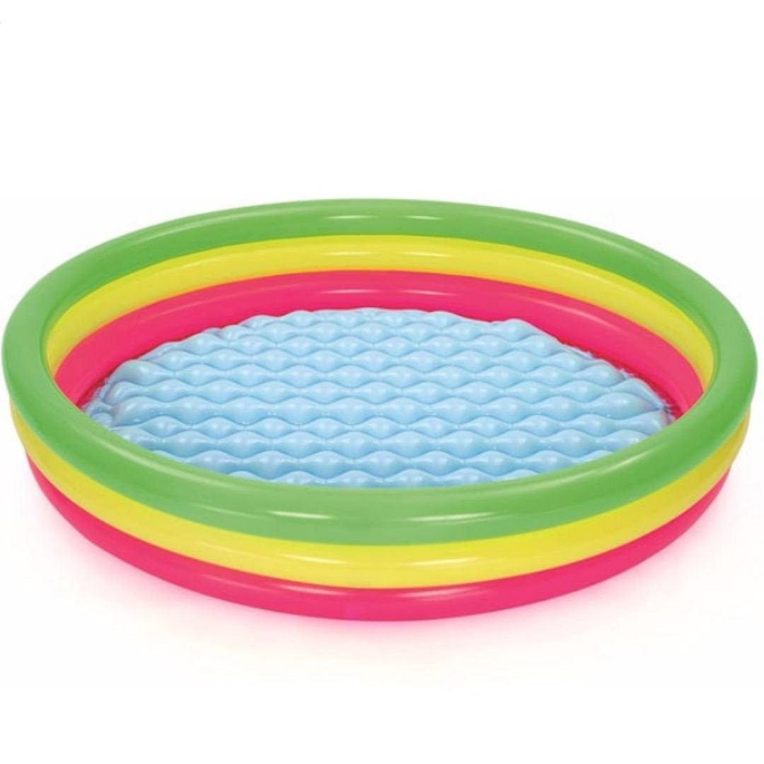 Bestway 51103 Şişme Havuz 3 Bölmeli 152 x 30 Cm RENKLİ