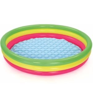 Bestway 51103 Şişme Havuz 3 Bölmeli 152 x 30 Cm RENKLİ