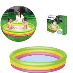 Bestway 51103 Şişme Havuz 3 Bölmeli 152 x 30 Cm RENKLİ