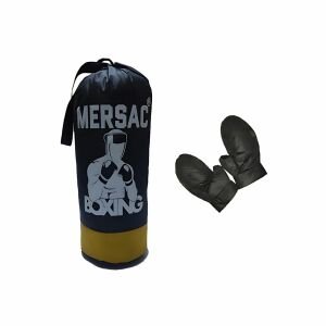 Attack Sport MRSC-001 Çocuk Boks Seti - Torba + Eldiven - 40 x 15 cm