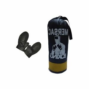 Attack Sport MRSC-001 Çocuk Boks Seti - Torba + Eldiven - 40 x 15 cm