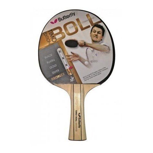 Butterfly 81600 World Champs Timo Boll Bronze Masa Tenisi Raketi