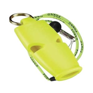 Fox40 Mıcro Lanyard İpli Hakem Düdüğü 110 Desibel